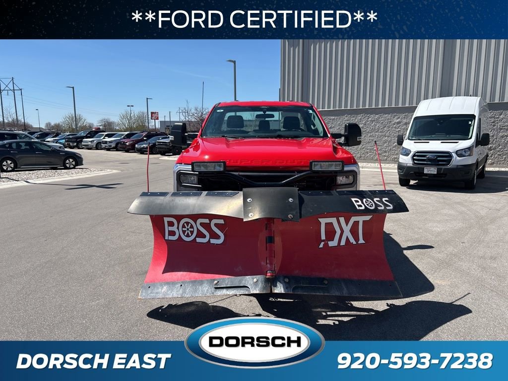 Certified 2024 Ford F350 XL w/ STX Appearance Package AWD/4WD image 3