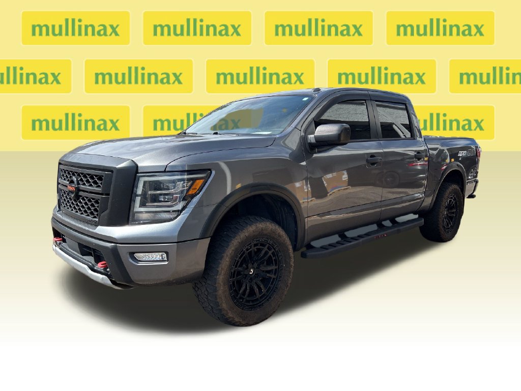 Used 2021 Nissan Titan PRO-4X w/ Off Road Protection Package AWD/4WD image 6