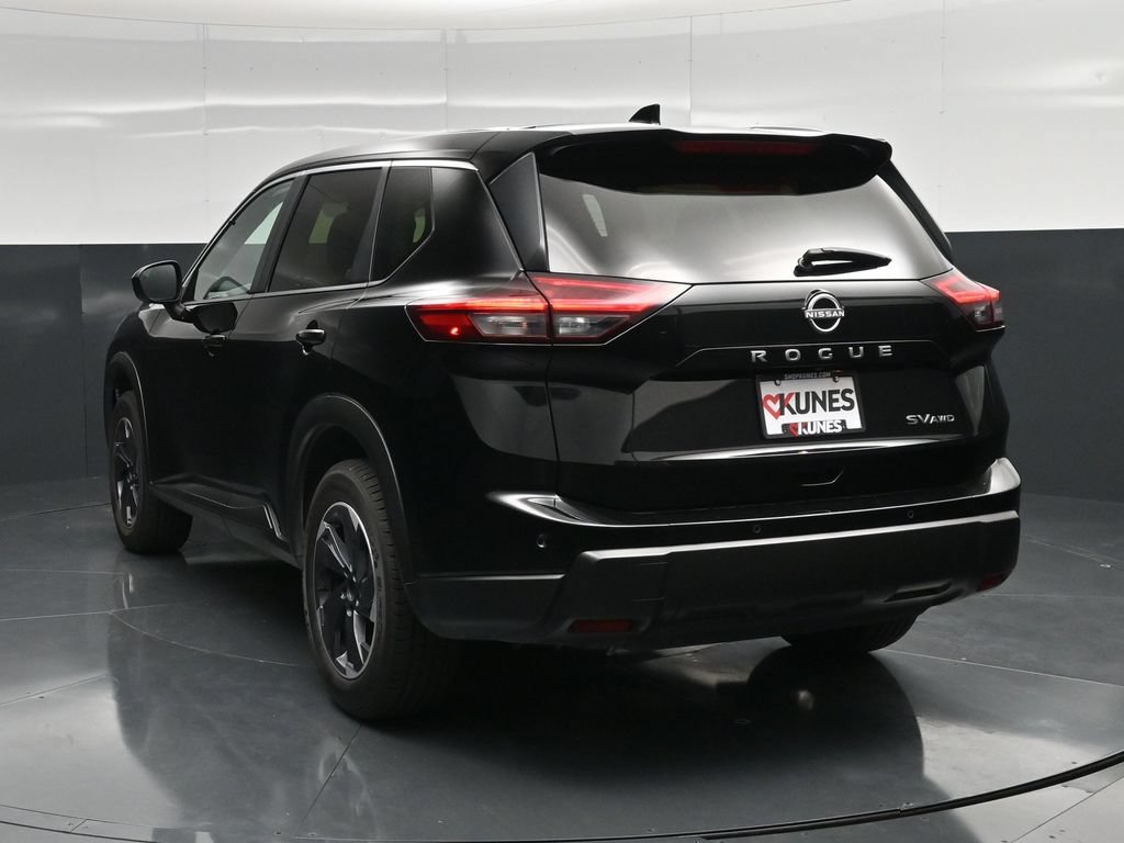 Used 2024 Nissan Rogue SV AWD/4WD image 8