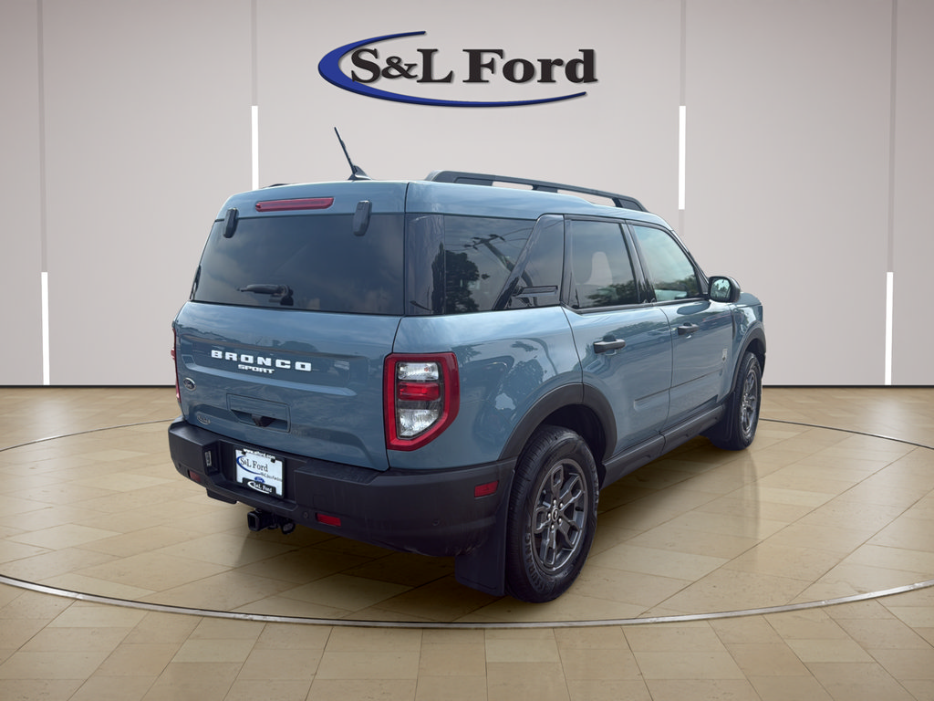 Certified 2022 Ford Bronco Sport Big Bend w/ Convenience Package AWD/4WD image 7