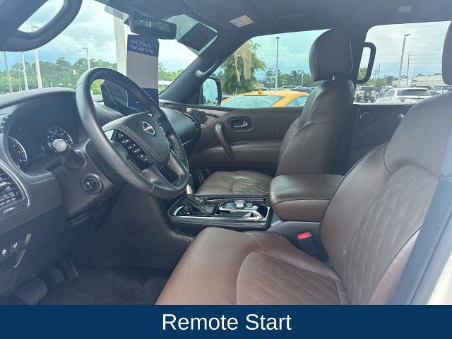 Used 2023 Nissan Armada Platinum w/ Captain's Chairs Package RWD image 10