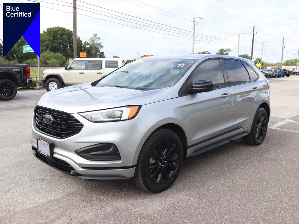 Certified 2023 Ford Edge SE w/ Black Appearance Package image 1
