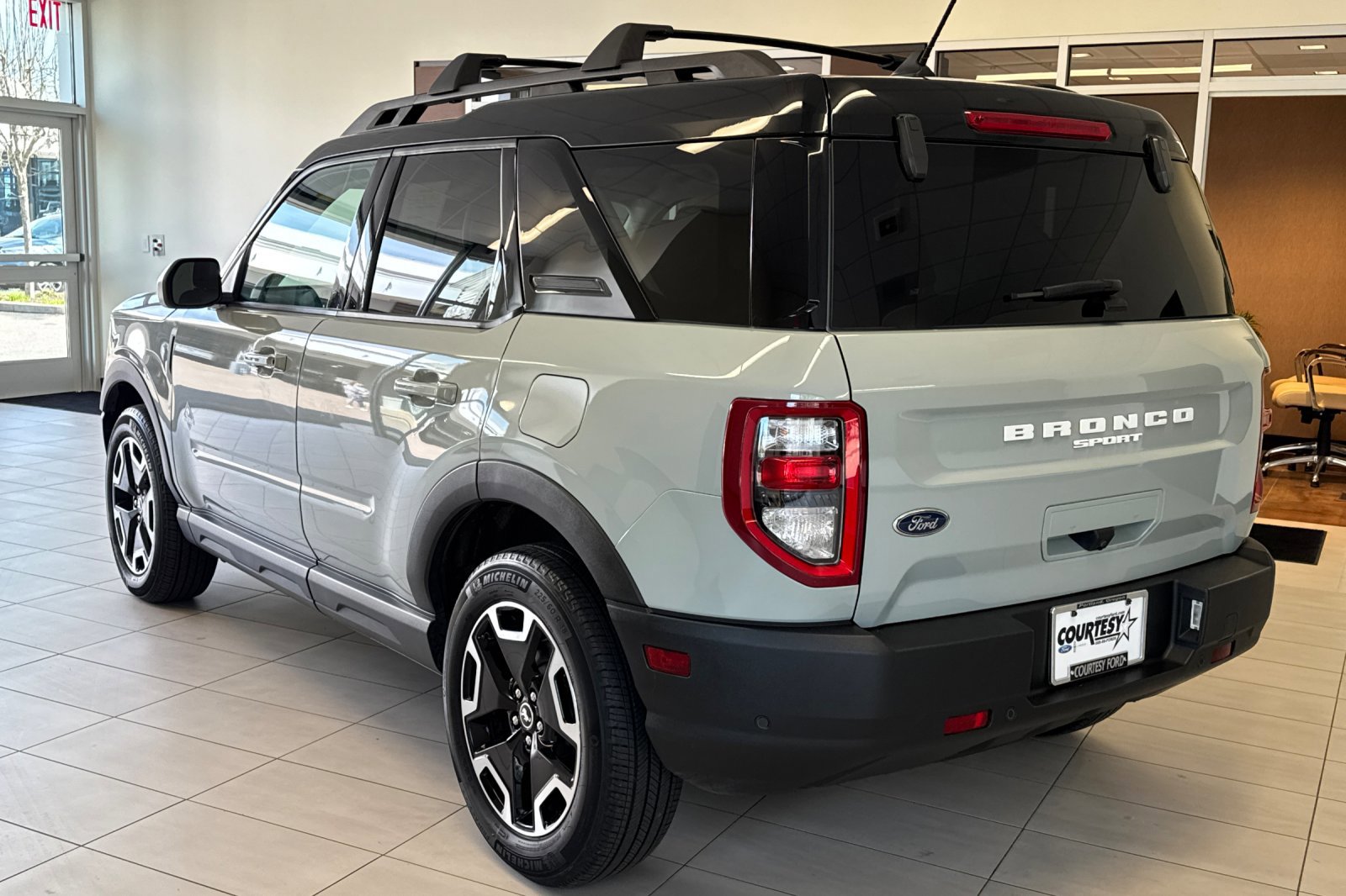 Certified 2022 Ford Bronco Sport Outer Banks image 6