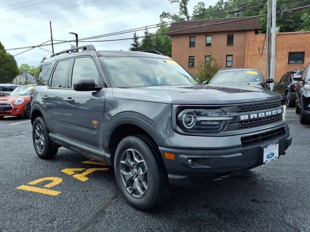 Certified 2021 Ford Bronco Sport Badlands w/ Badlands Package AWD/4WD image 7