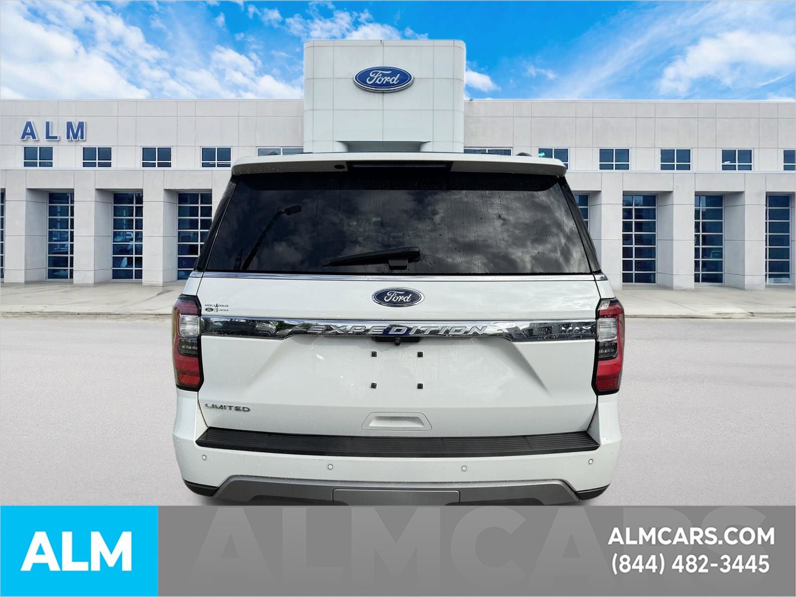 Certified 2021 Ford Expedition Max Limited image 9