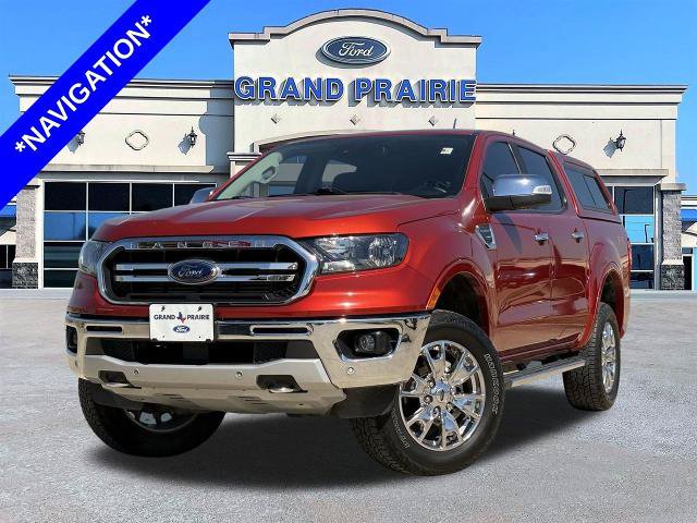 Certified 2022 Ford Ranger Lariat w/ Equipment Group 501A High