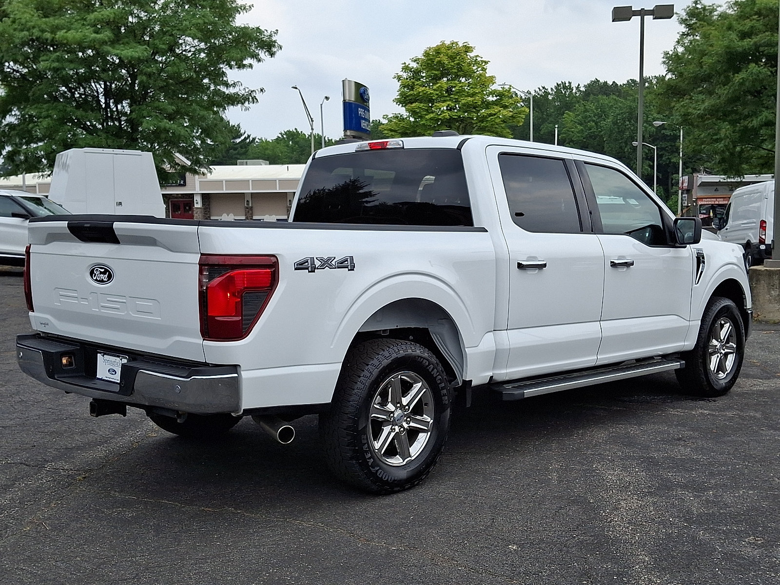 Certified 2025 Ford F150 XLT w/ Equipment Group 301A Standard AWD/4WD image 6