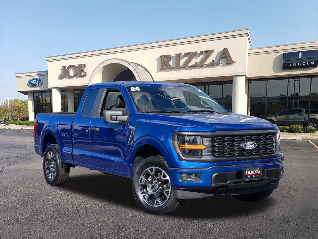 Certified 2024 Ford F150 STX