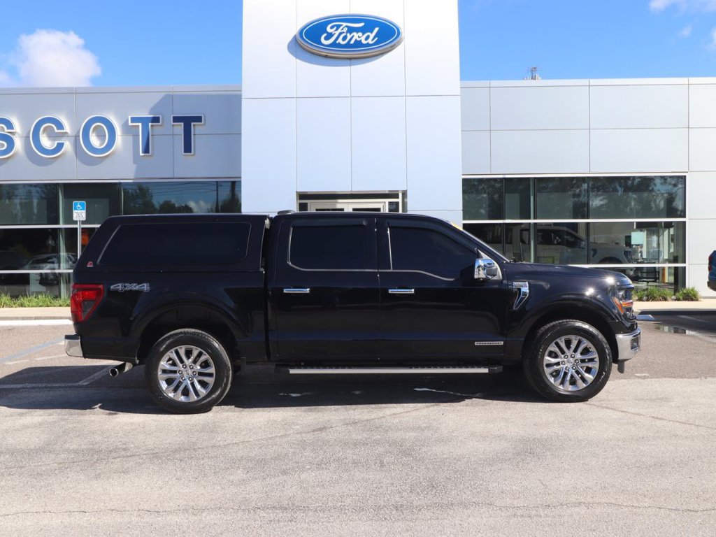 Certified 2024 Ford F150 XLT w/ Equipment Group 302A MID AWD/4WD image 17