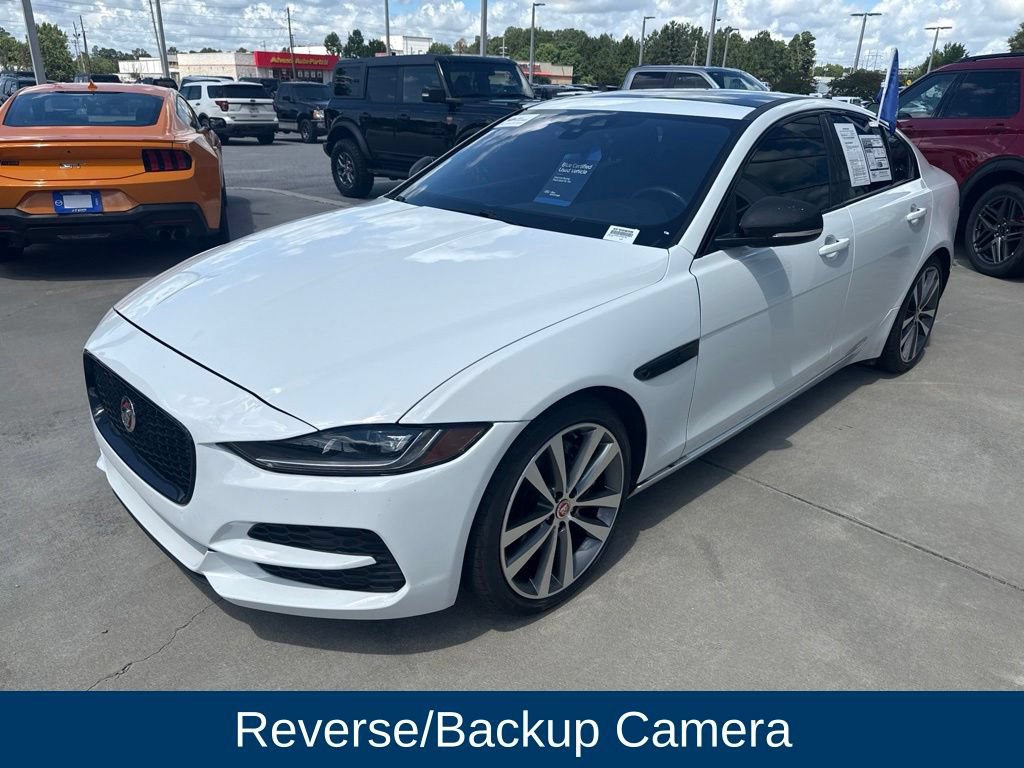 Used 2020 Jaguar XE S AWD/4WD image 4