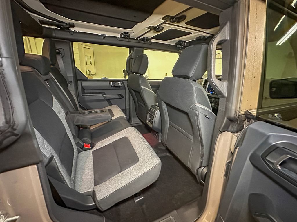 Certified 2025 Ford Bronco Big Bend AWD/4WD image 29