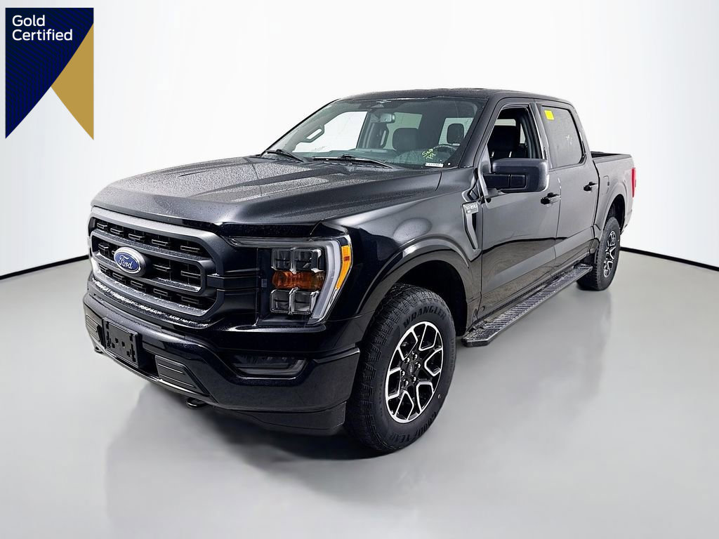 Certified 2023 Ford F150 XLT w/ Equipment Group 302A High