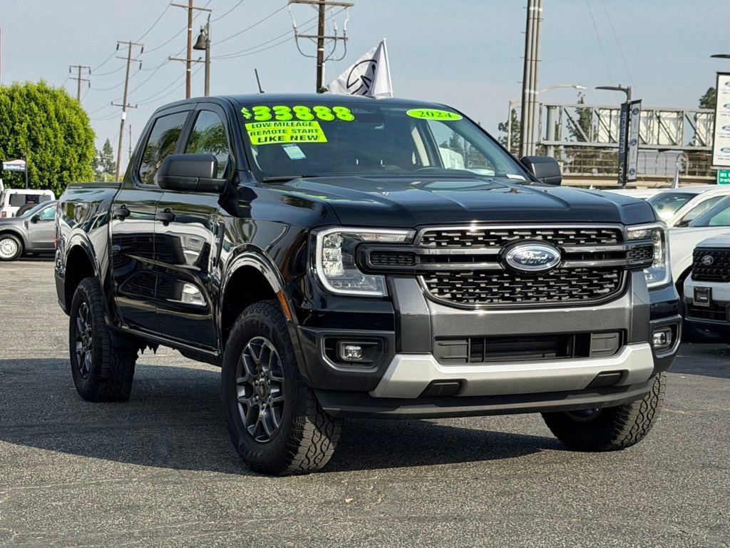 Certified 2024 Ford Ranger XLT w/ Trailer Tow Package image 2