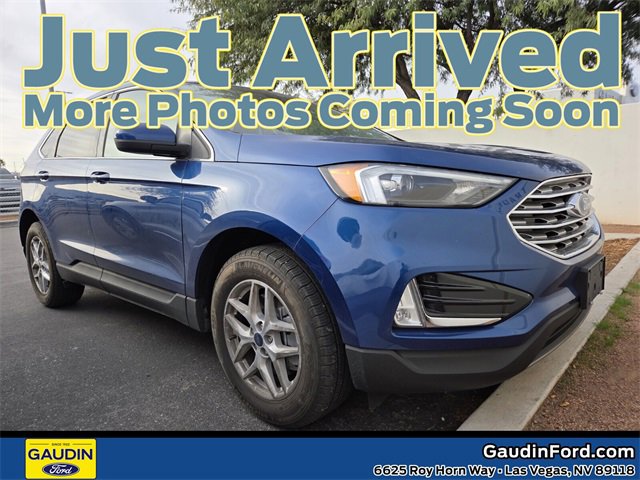 Certified 2022 Ford Edge SEL w/ Convenience Package
