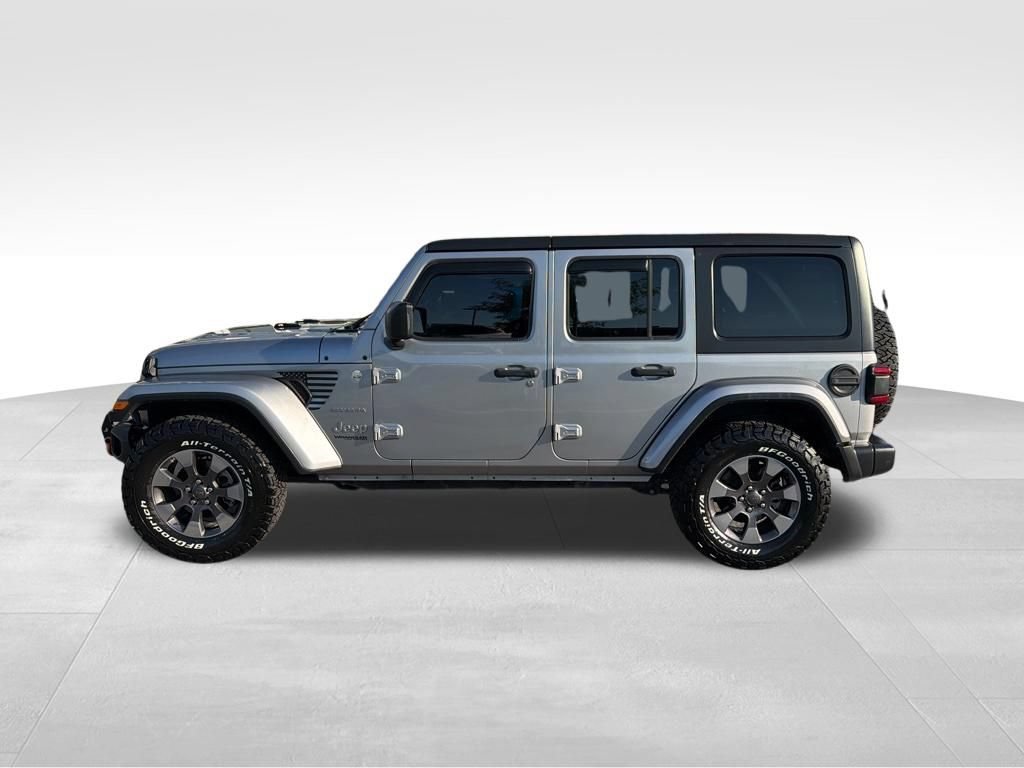 Used 2018 Jeep Wrangler Unlimited Sahara AWD/4WD image 15