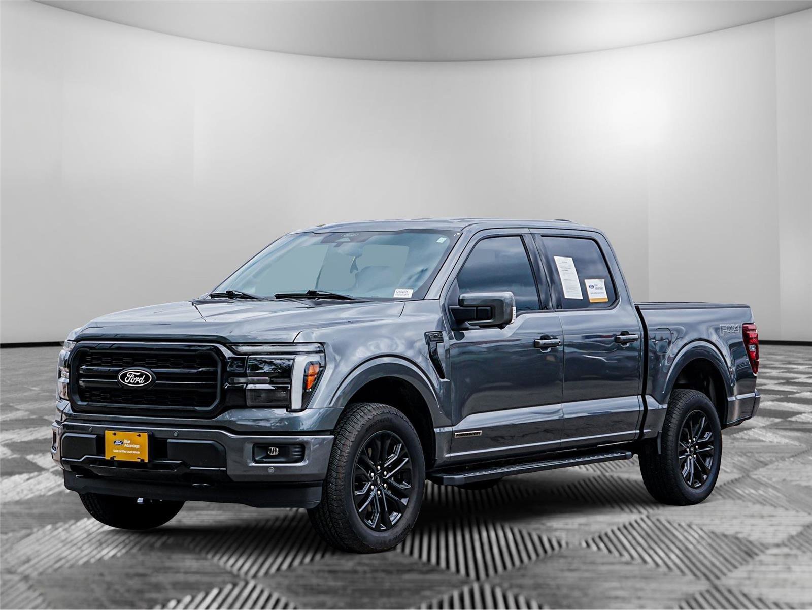 Certified 2025 Ford F150 Lariat w/ Equipment Group 501A Mid AWD/4WD image 7