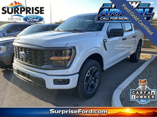 Certified 2024 Ford F150 STX AWD/4WD image 1