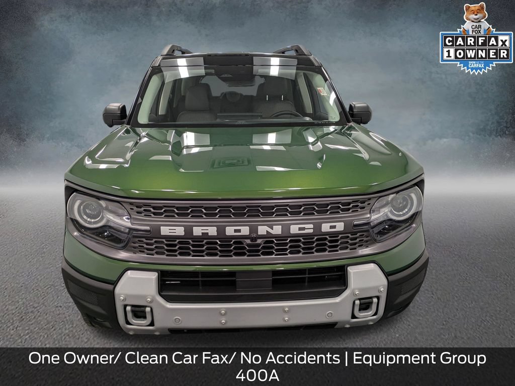 Certified 2025 Ford Bronco Sport Badlands AWD/4WD image 2