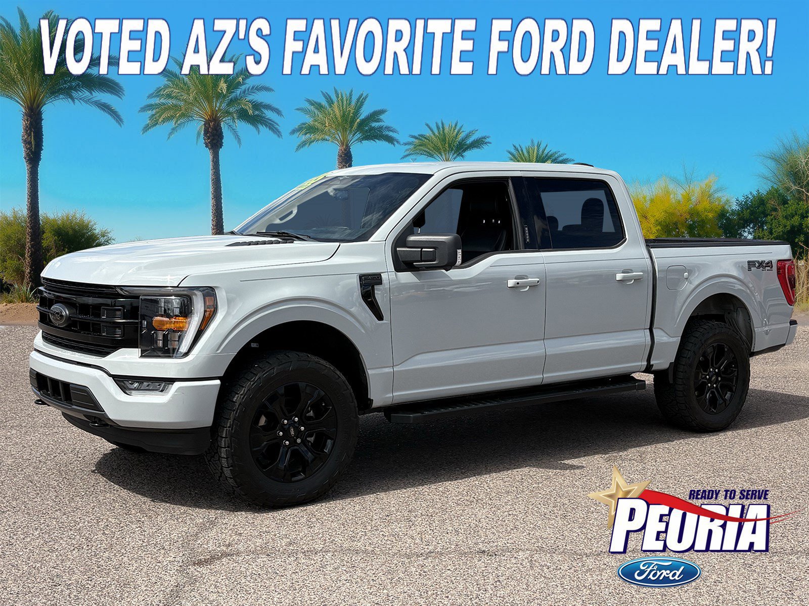 Certified 2023 Ford F150 XLT w/ Equipment Group 302A High AWD/4WD image 1