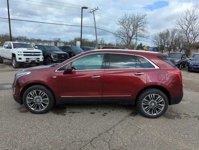 Used 2017 Cadillac XT5 Premium Luxury w/ LPO, Wheel Lock Package image 6