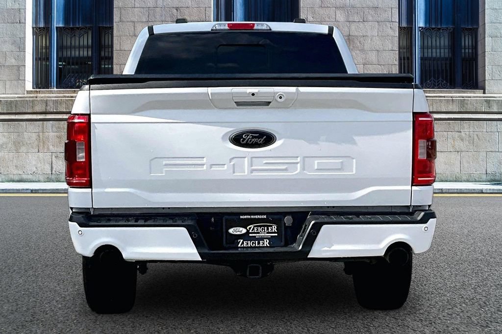 Certified 2023 Ford F150 XLT w/ Equipment Group 302A High AWD/4WD image 4