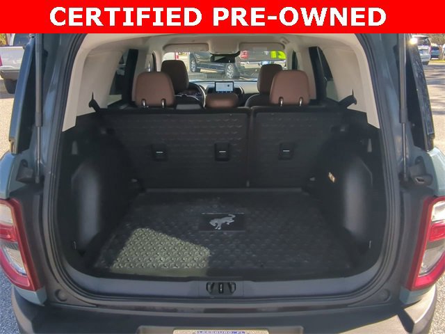 Certified 2021 Ford Bronco Sport Outer Banks image 14