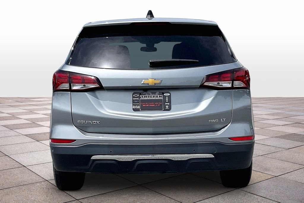 Used 2024 Chevrolet Equinox LT AWD/4WD image 4