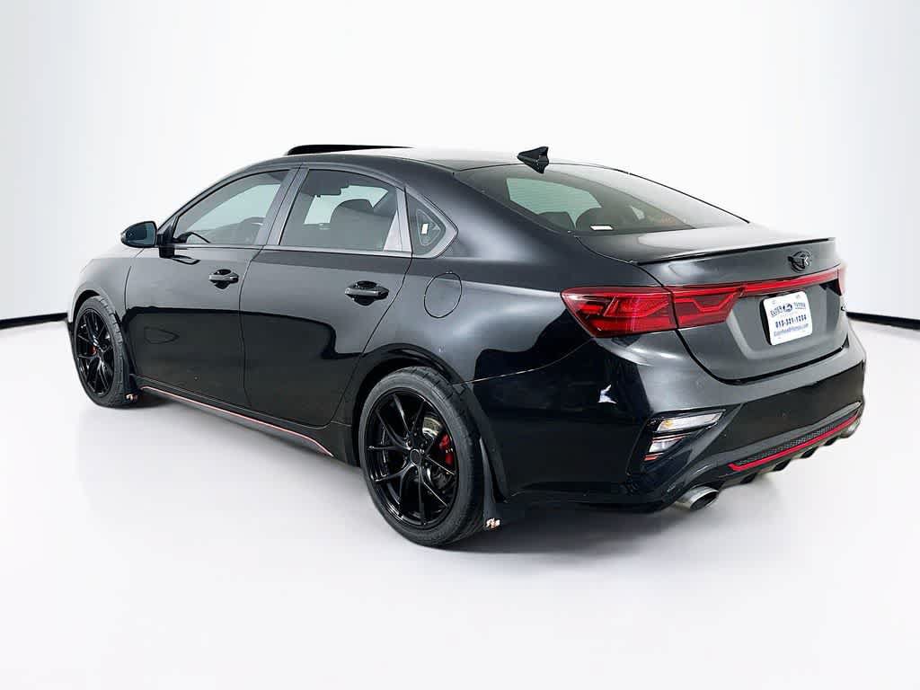 Used 2021 Kia Forte GT w/ GT2 Package FWD image 4