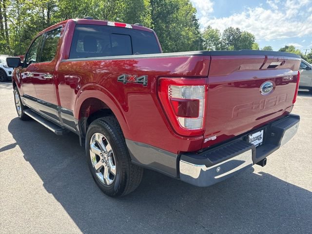 Certified 2023 Ford F150 Lariat w/ Max Trailer Tow Package AWD/4WD image 3