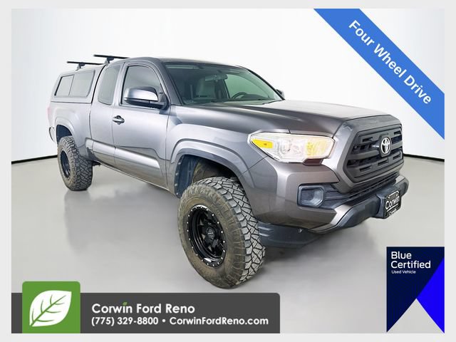 Used 2017 Toyota Tacoma SR w/ SR Convenience Package AWD/4WD 360° Tour