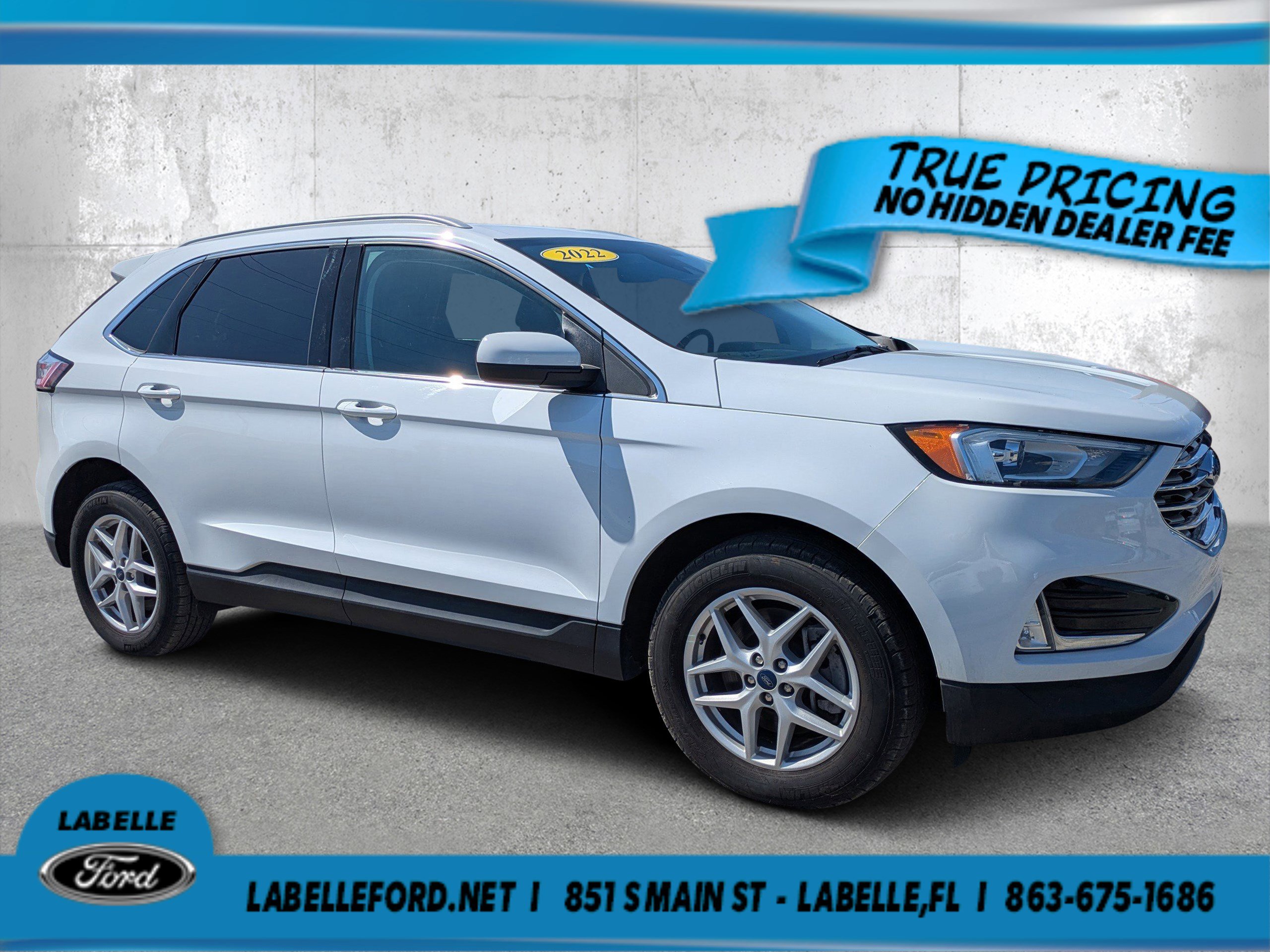 Certified 2022 Ford Edge SEL w/ Convenience Package