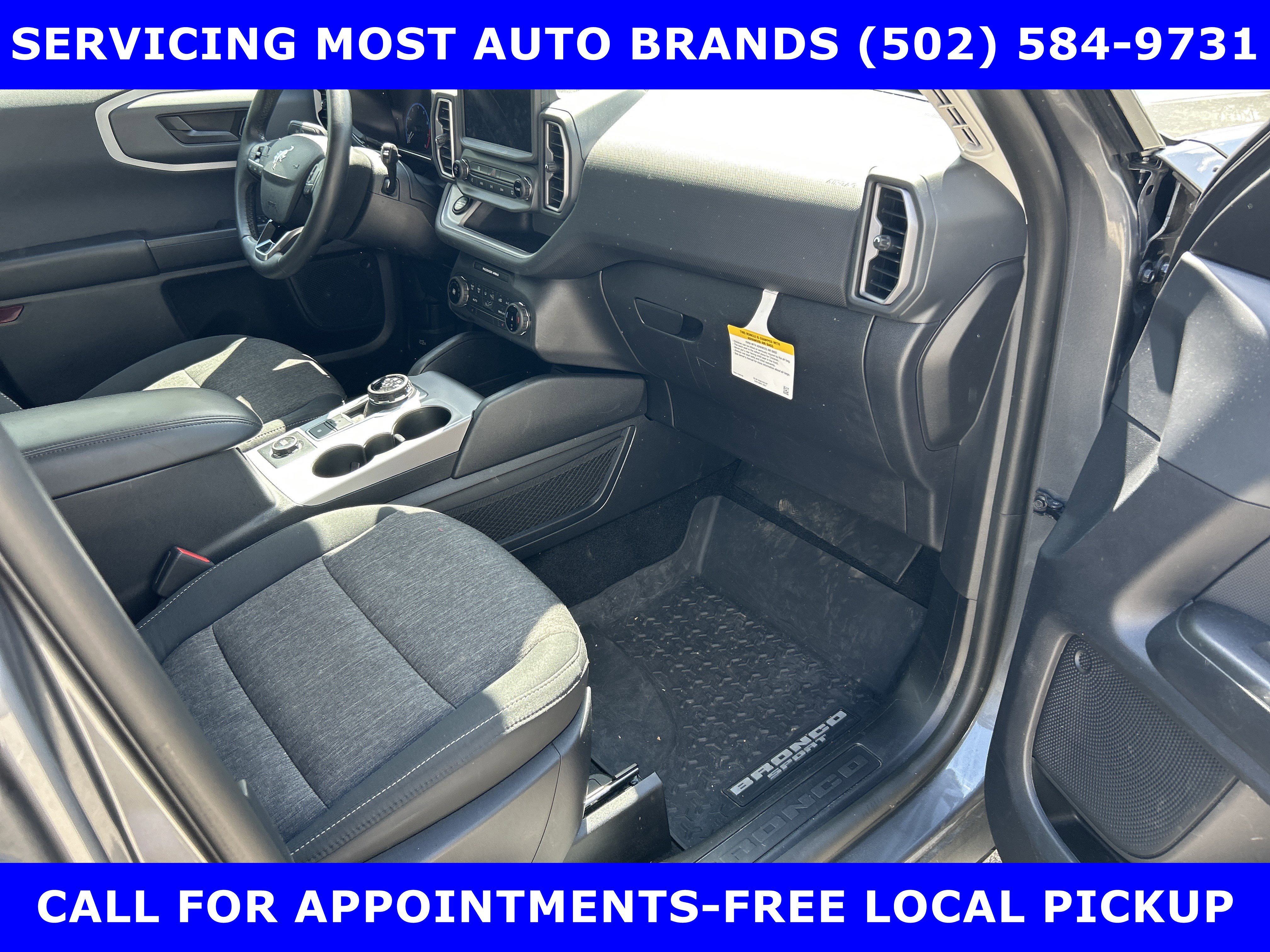 Certified 2024 Ford Bronco Sport Big Bend w/ Convenience Package AWD/4WD image 17
