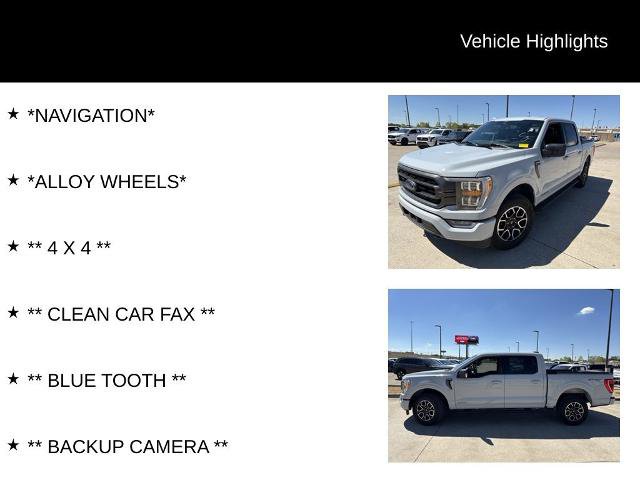 Certified 2023 Ford F150 XLT w/ Equipment Group 302A High AWD/4WD image 4