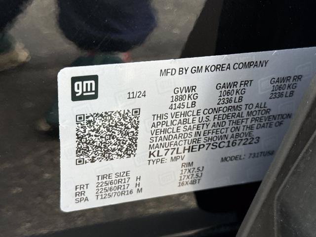 Used 2025 Chevrolet Trax LT FWD image 16
