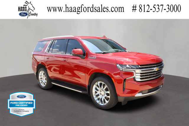 Used 2021 Chevrolet Tahoe High Country