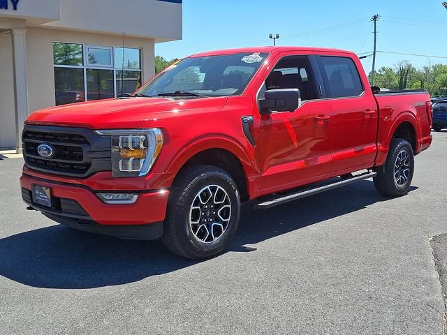 Certified 2022 Ford F150 XLT w/ Equipment Group 302A High AWD/4WD image 3