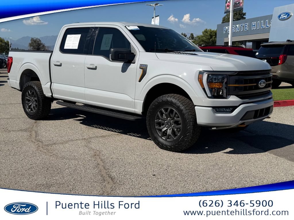 Certified 2023 Ford F150 Tremor