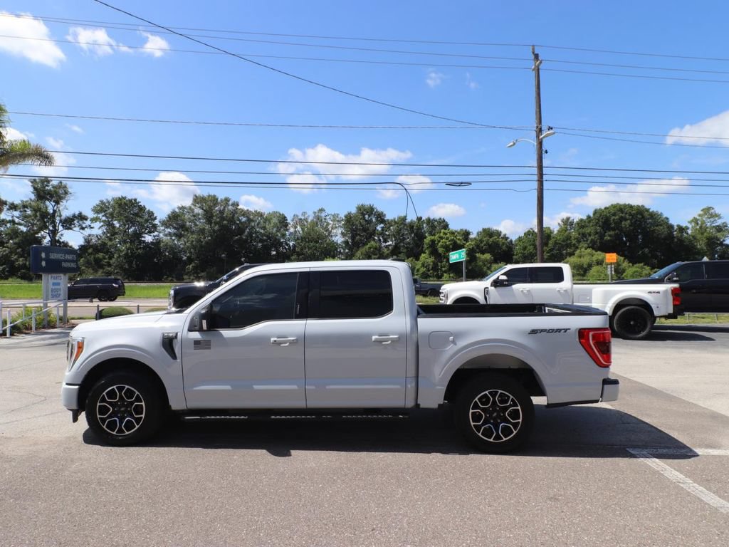 Certified 2022 Ford F150 XLT w/ Equipment Group 302A High RWD image 8