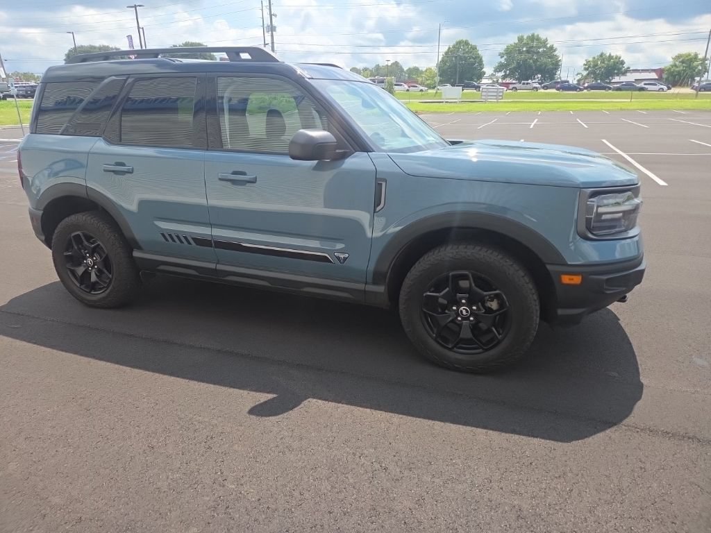 Certified 2021 Ford Bronco Sport First Edition AWD/4WD image 16