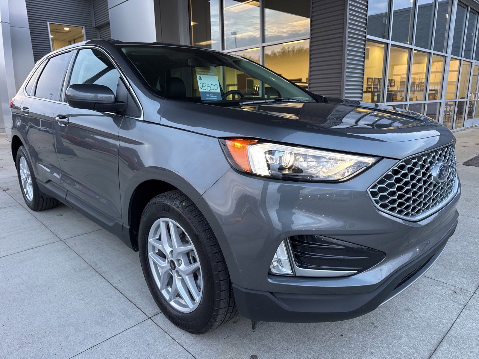 Certified 2024 Ford Edge SEL w/ Convenience Package image 10