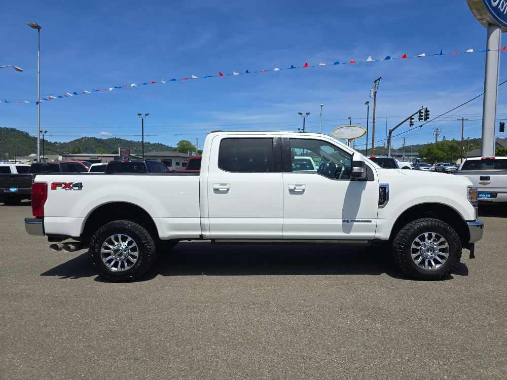 Certified 2020 Ford F350 Lariat w/ Lariat Ultimate Package AWD/4WD image 6