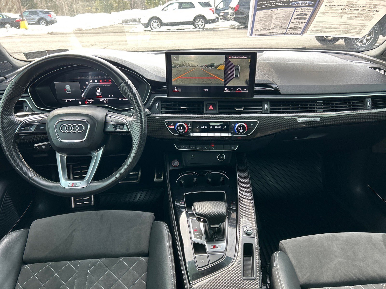 Used 2021 Audi S4 Prestige w/ Prestige Package image 3