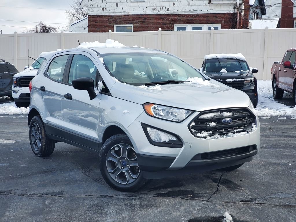 Certified 2022 Ford EcoSport S