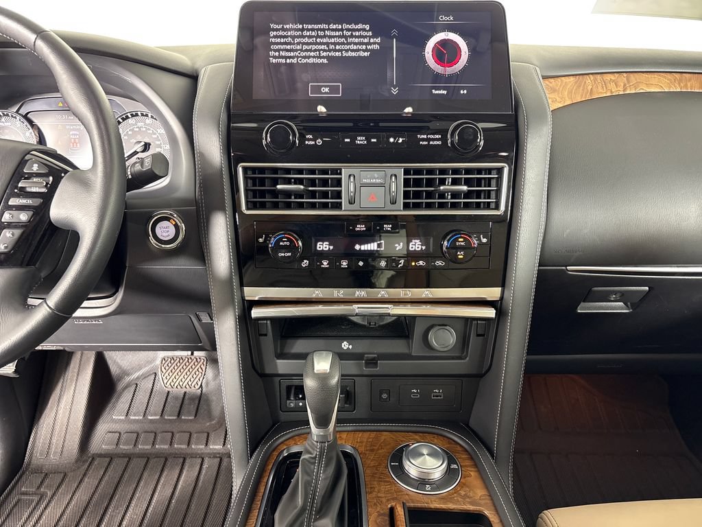 Used 2024 Nissan Armada SL w/ Captain's Chairs Package AWD/4WD image 23