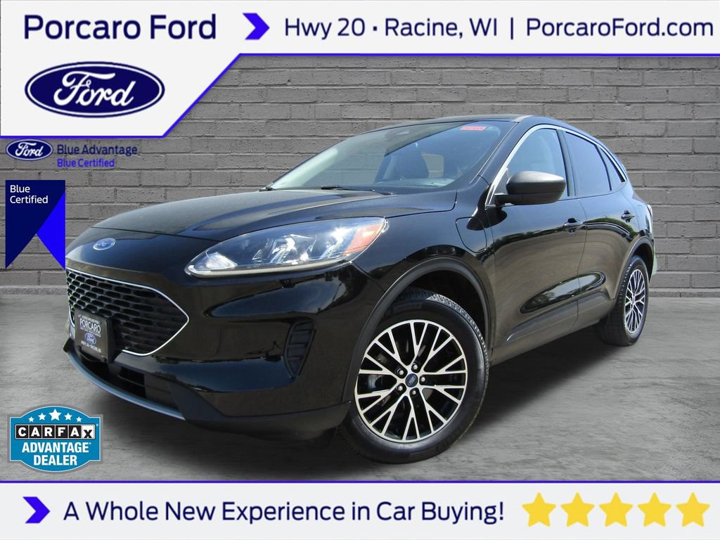 Certified 2022 Ford Escape SE w/ Convenience Package FWD image 1