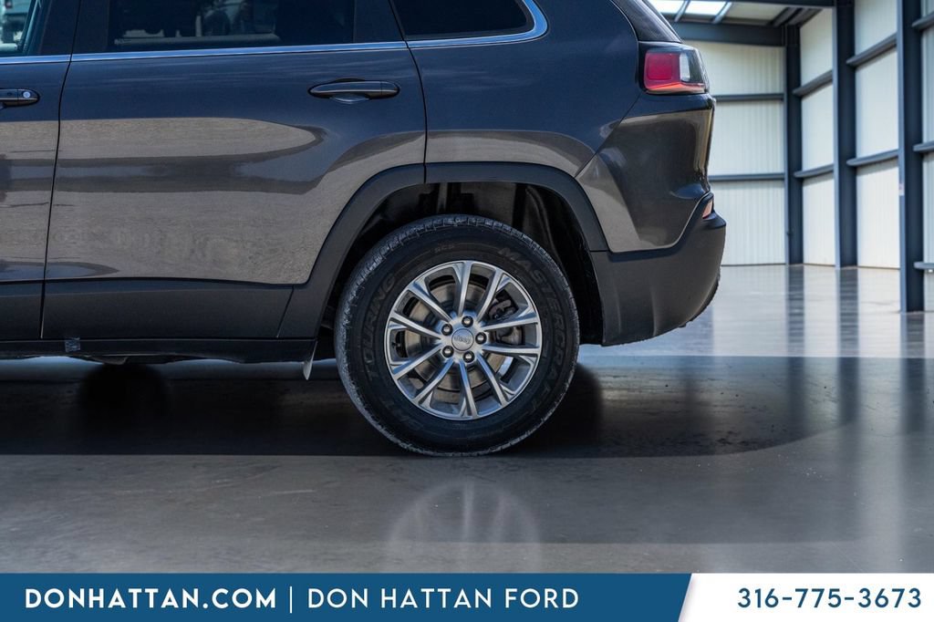 Used 2022 Jeep Cherokee Latitude Lux AWD/4WD image 30