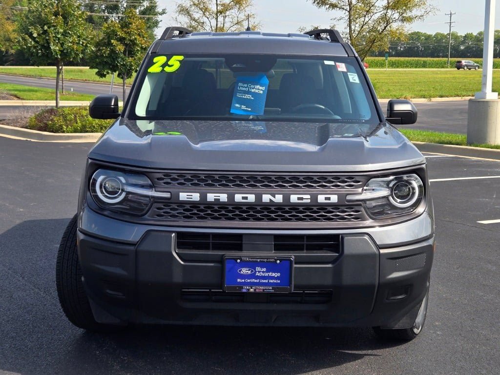 Certified 2025 Ford Bronco Sport Big Bend AWD/4WD image 2