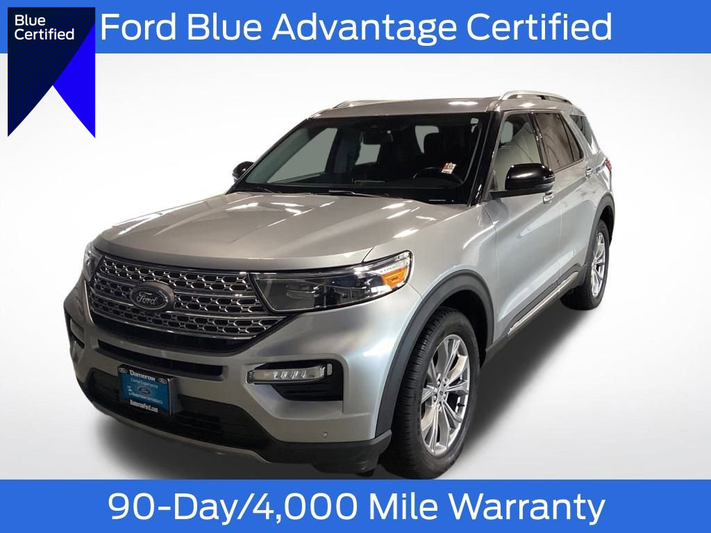 Certified 2023 Ford Explorer Limited