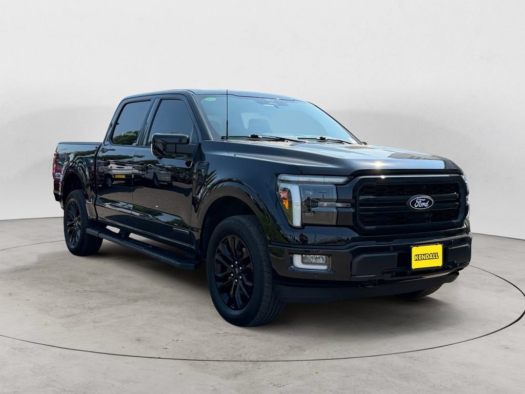Certified 2024 Ford F150 Lariat w/ Equipment Group 502A High AWD/4WD image 3