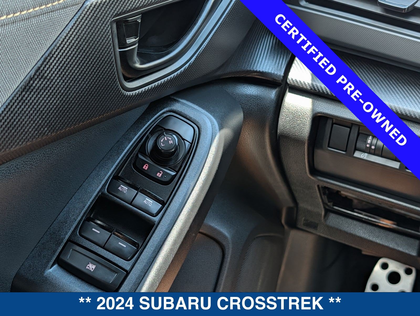 Used 2024 Subaru Crosstrek 2.5i Sport w/ Crosstrek Mirror Package AWD/4WD image 23